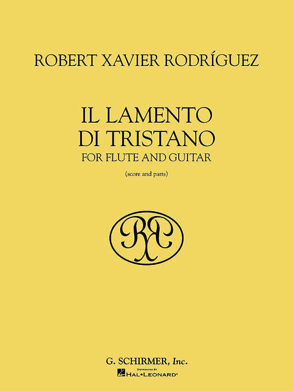 Rodriguez: Il Lamento di Tristano