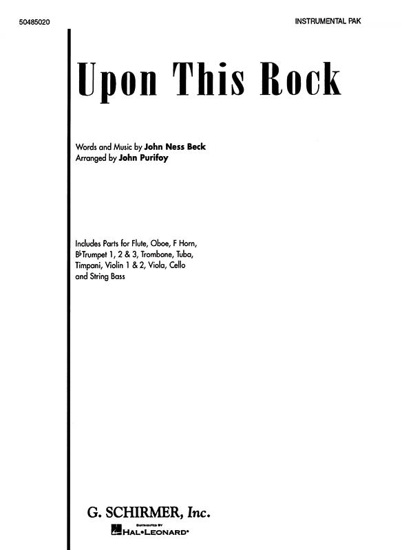 Beck: Upon This Rock