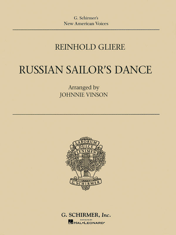Glière: Russian Sailor's Dance
