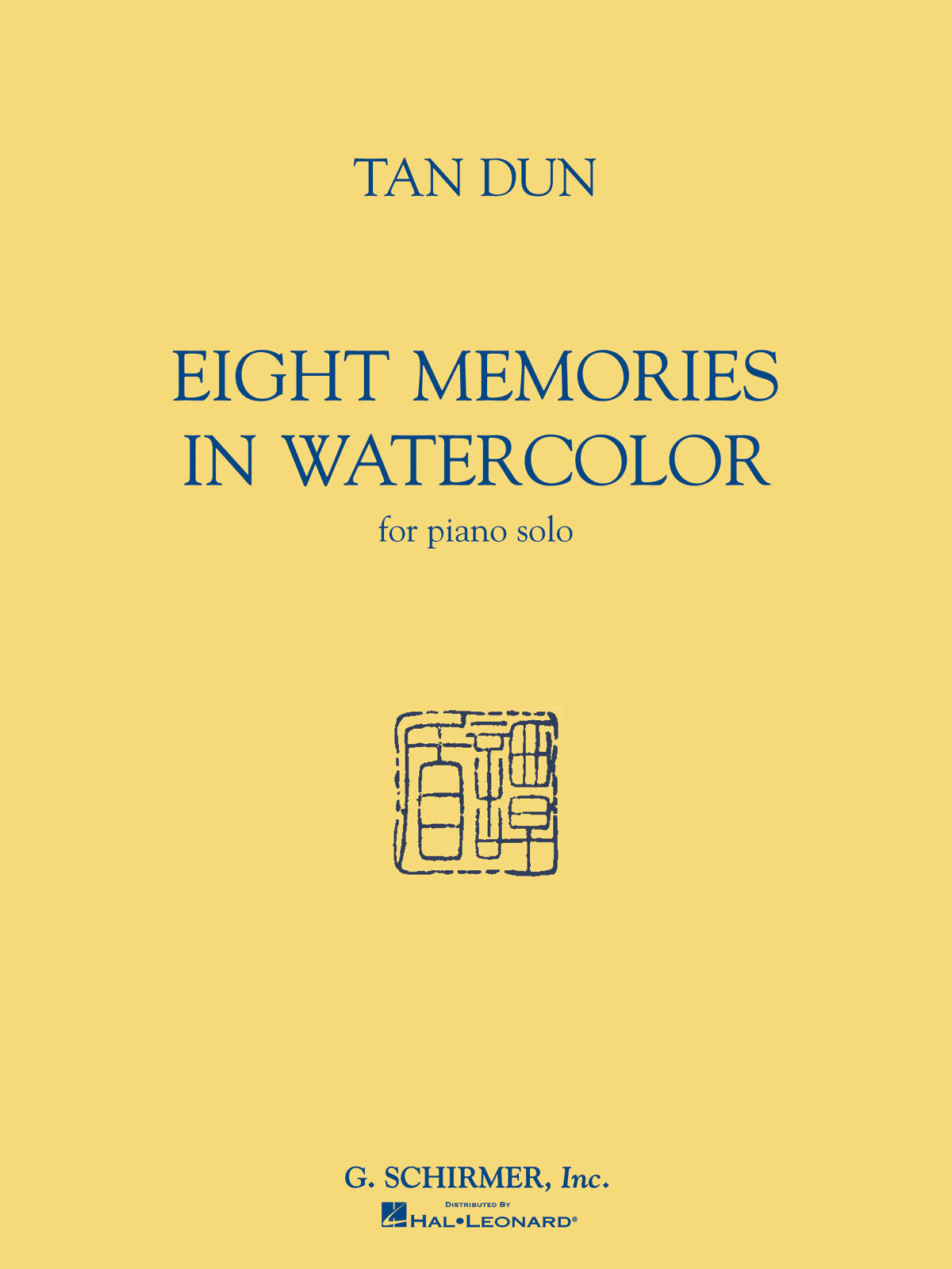 Dun: Tan Dun - 8 Memories in Water Color