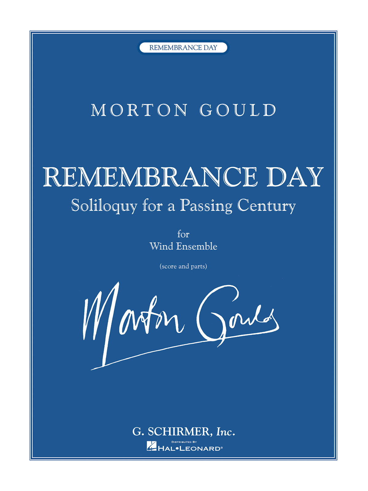Gould: Remembrance Day