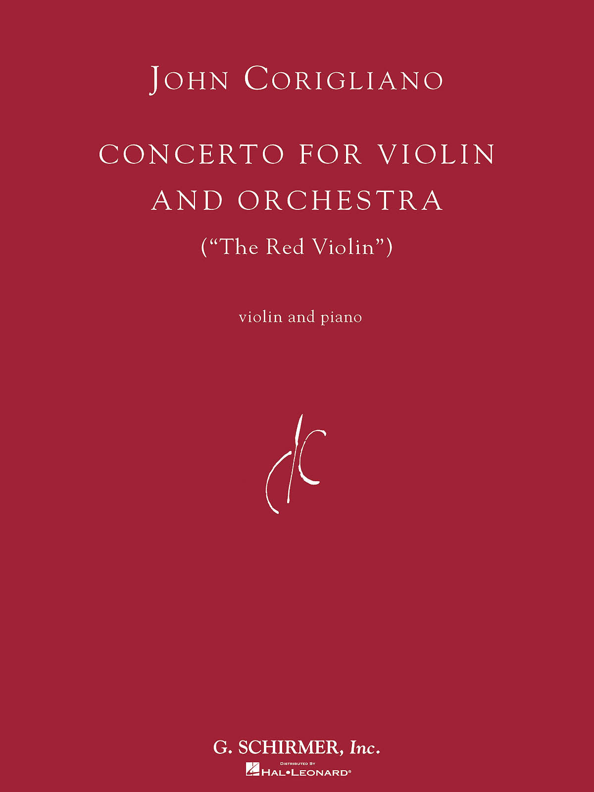 Corigliano: Concerto For Violin And Orchestra