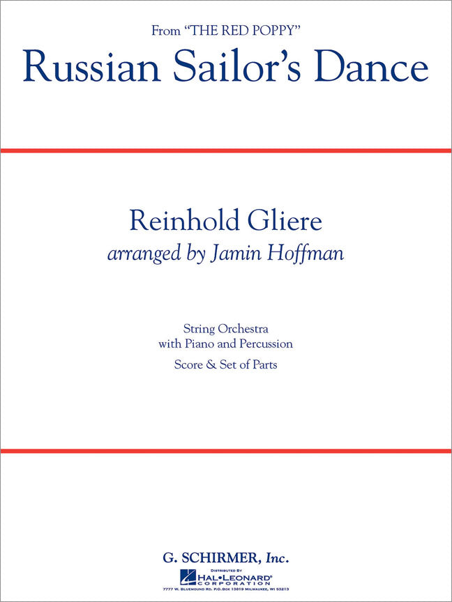Russian Sailor's Dance - Score Only