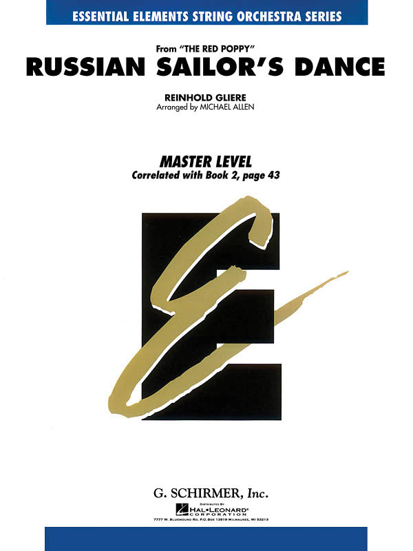 Glière: Russian Sailor's Dance