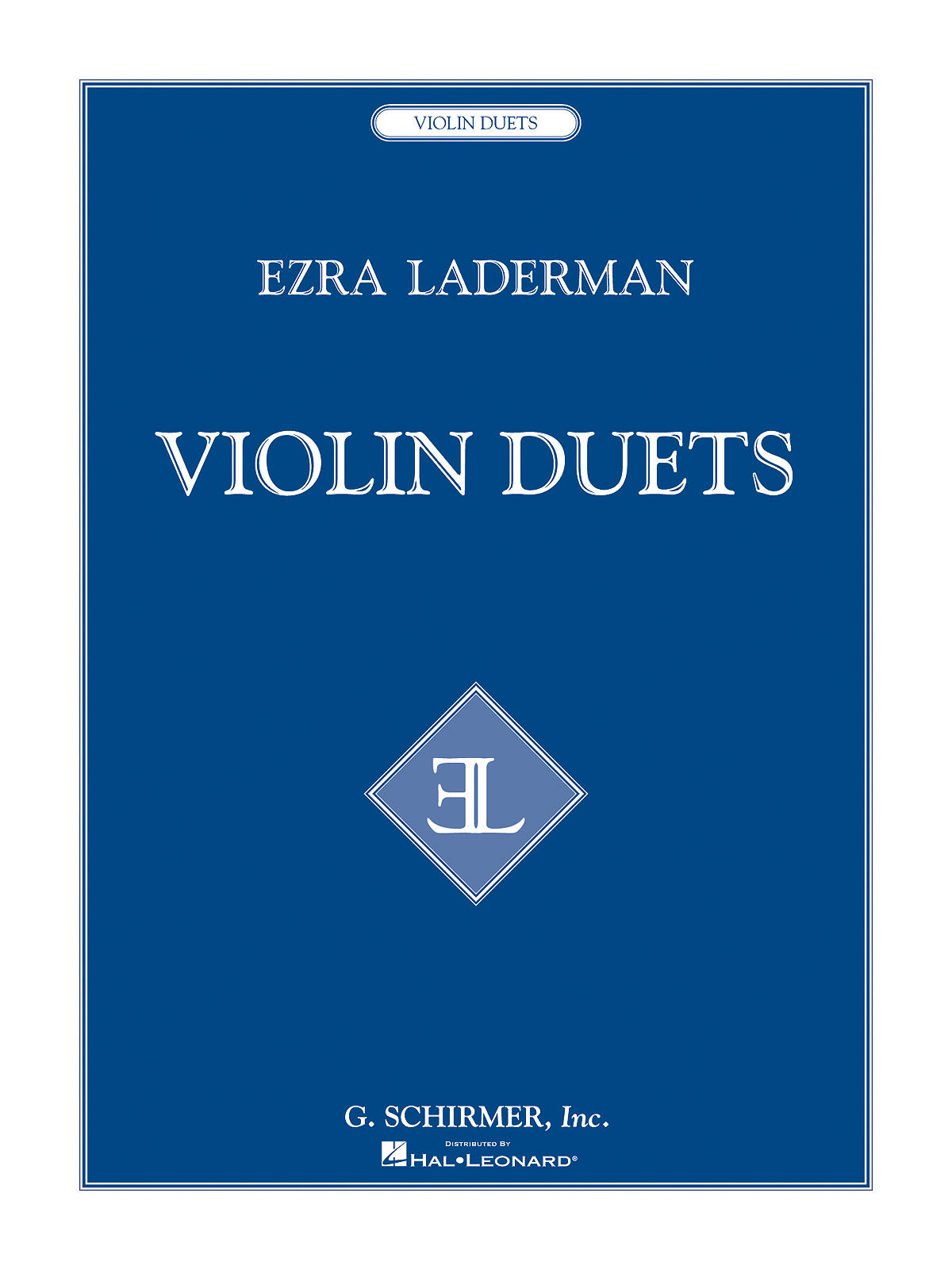 Laderman: Violin Duets