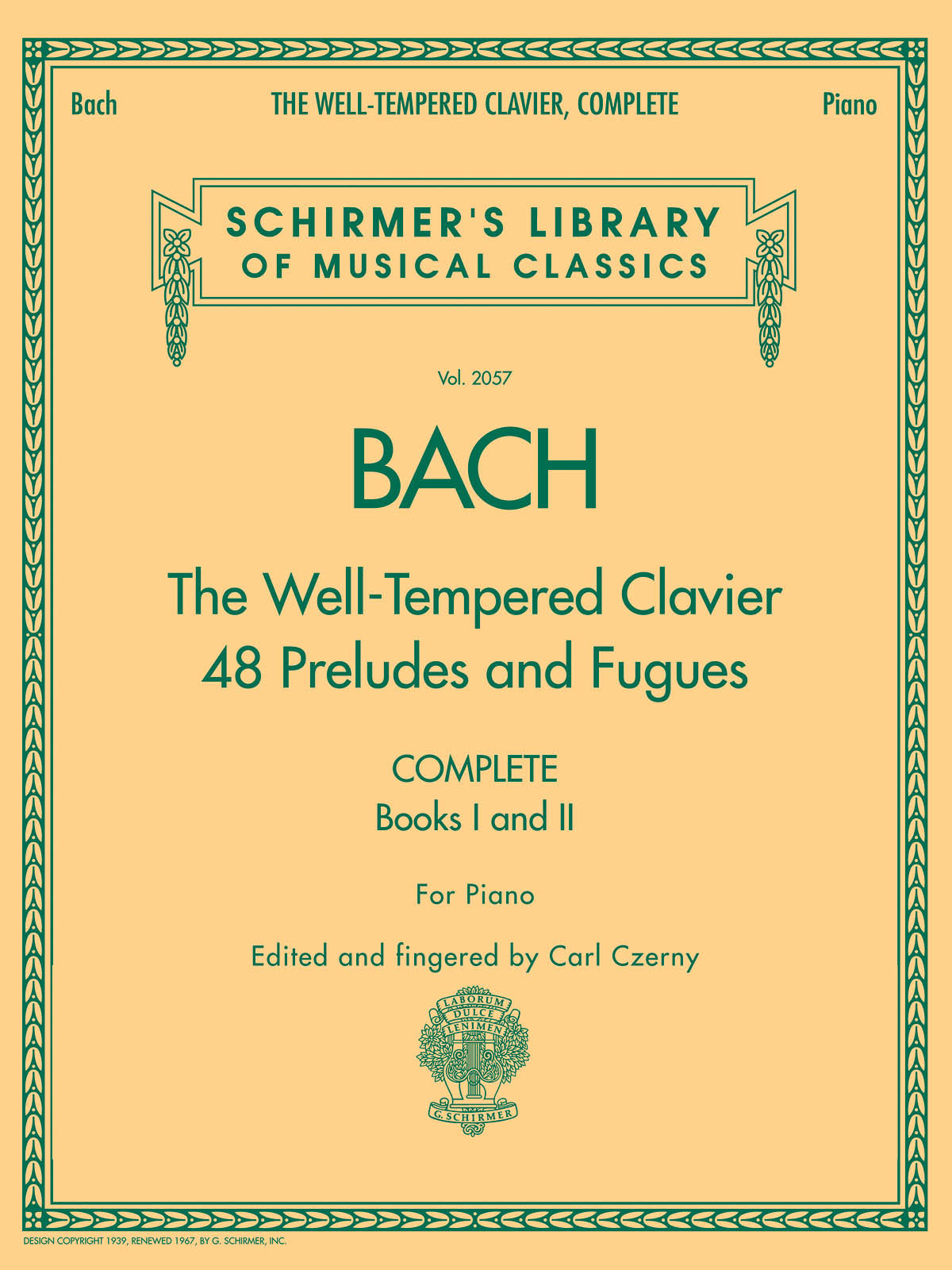Bach: The Well-Tempered Clavier, Complete