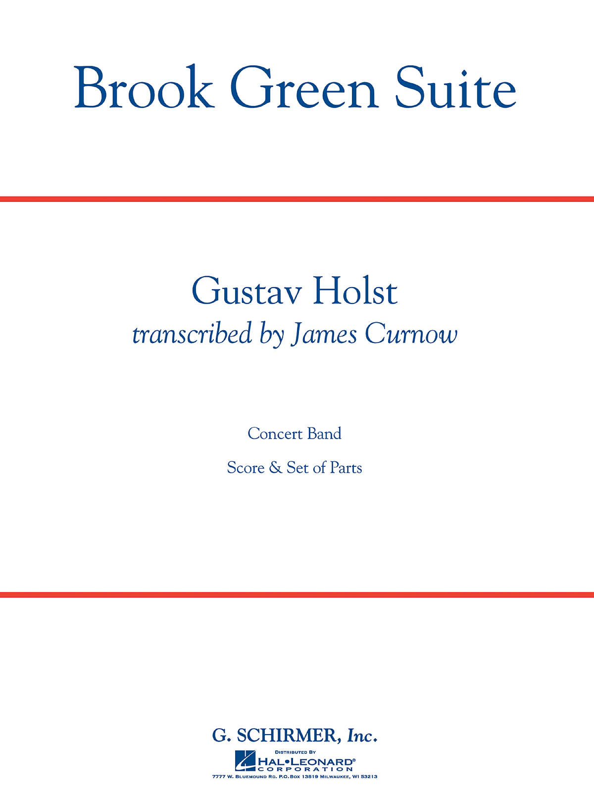Holst: Brook Green Suite