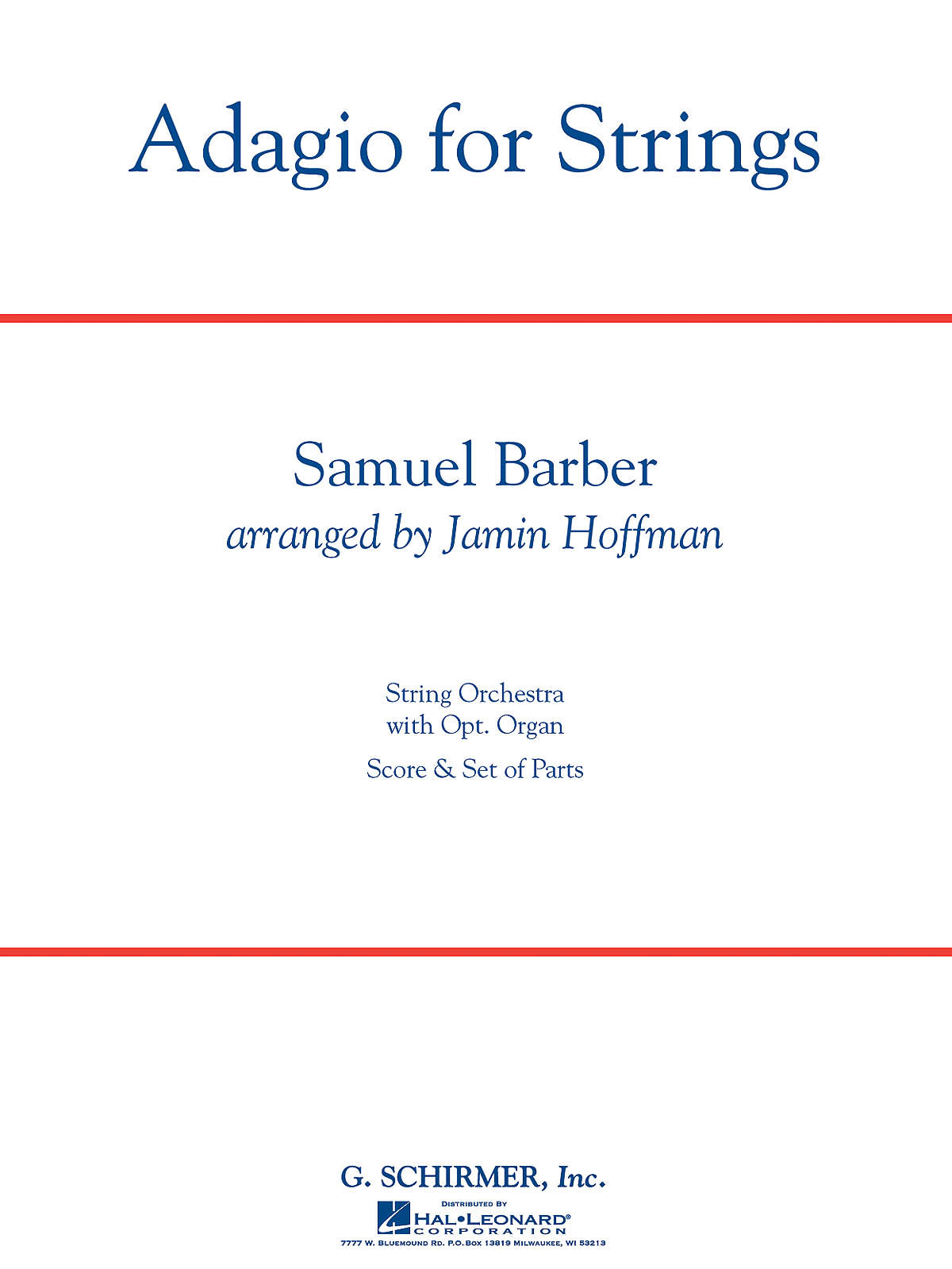 Barber: Adagio for Strings