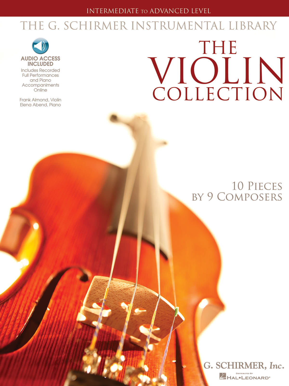 The Violin Collection: Intermediate to Advanced Level