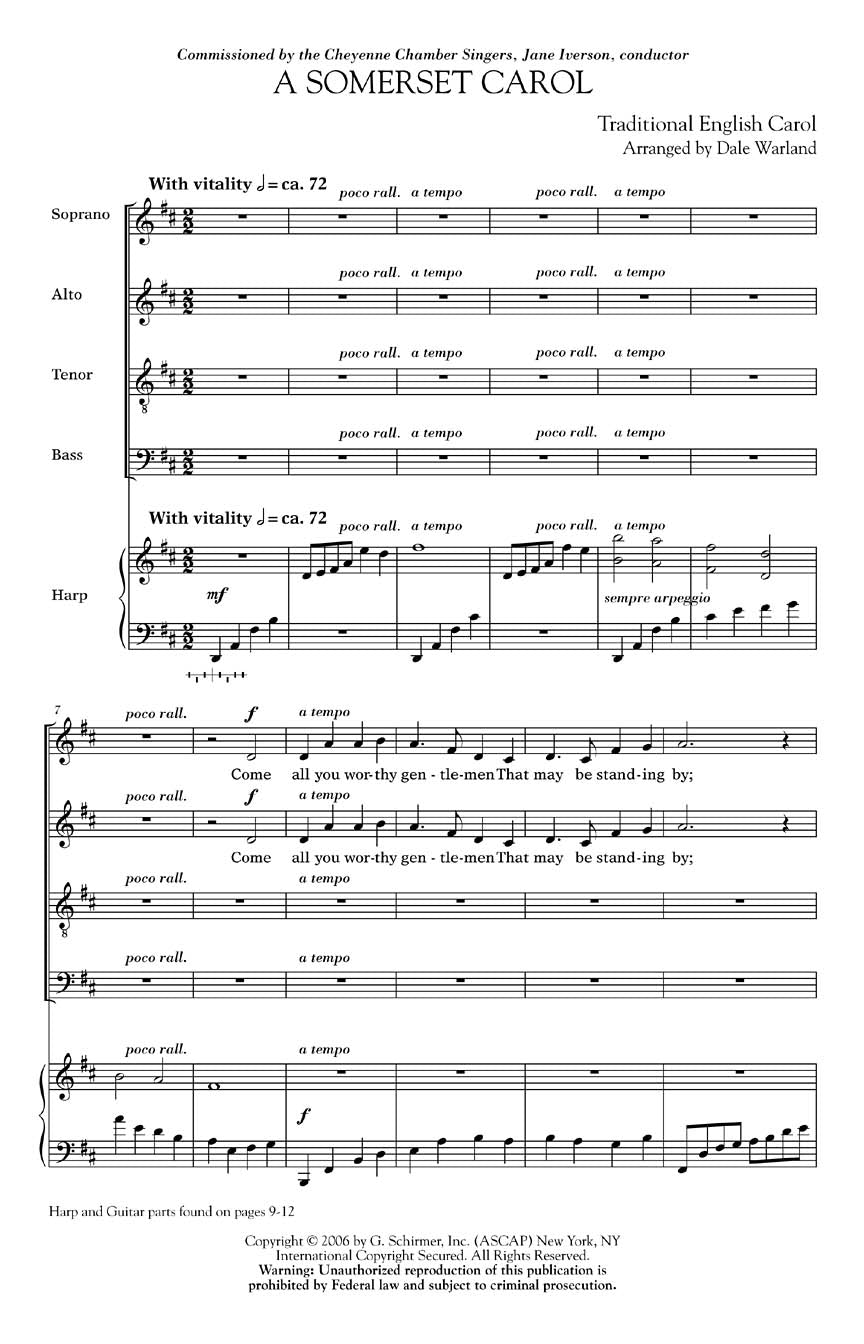 A Somerset Carol