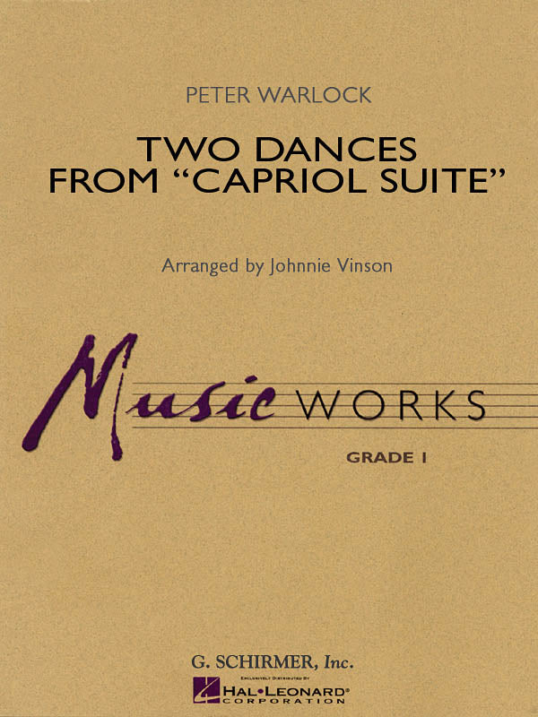 Warlock: Two Dances from Capriol Suite