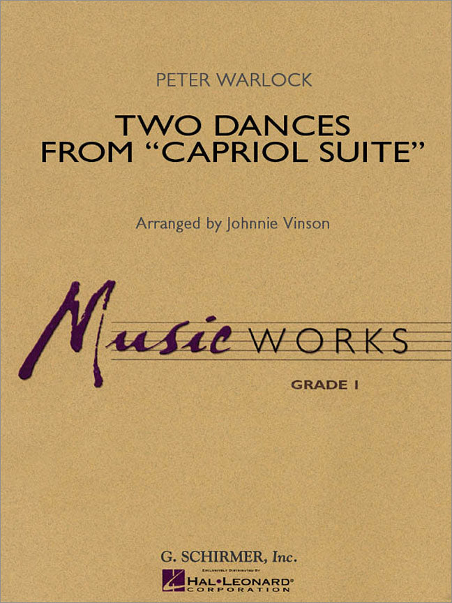 Warlock: Two Dances from Capriol Suite