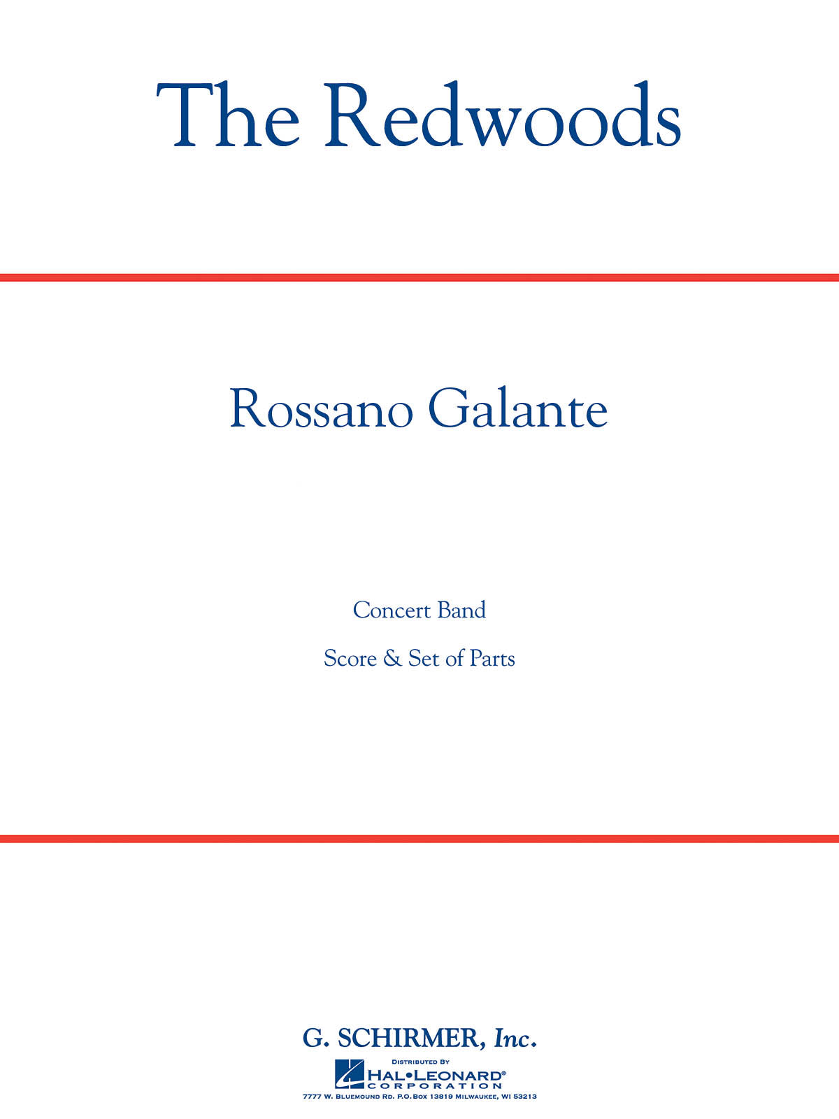 Galante: The Redwoods