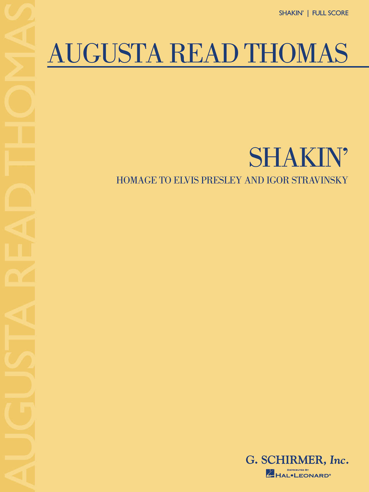 Thomas: Shakin'