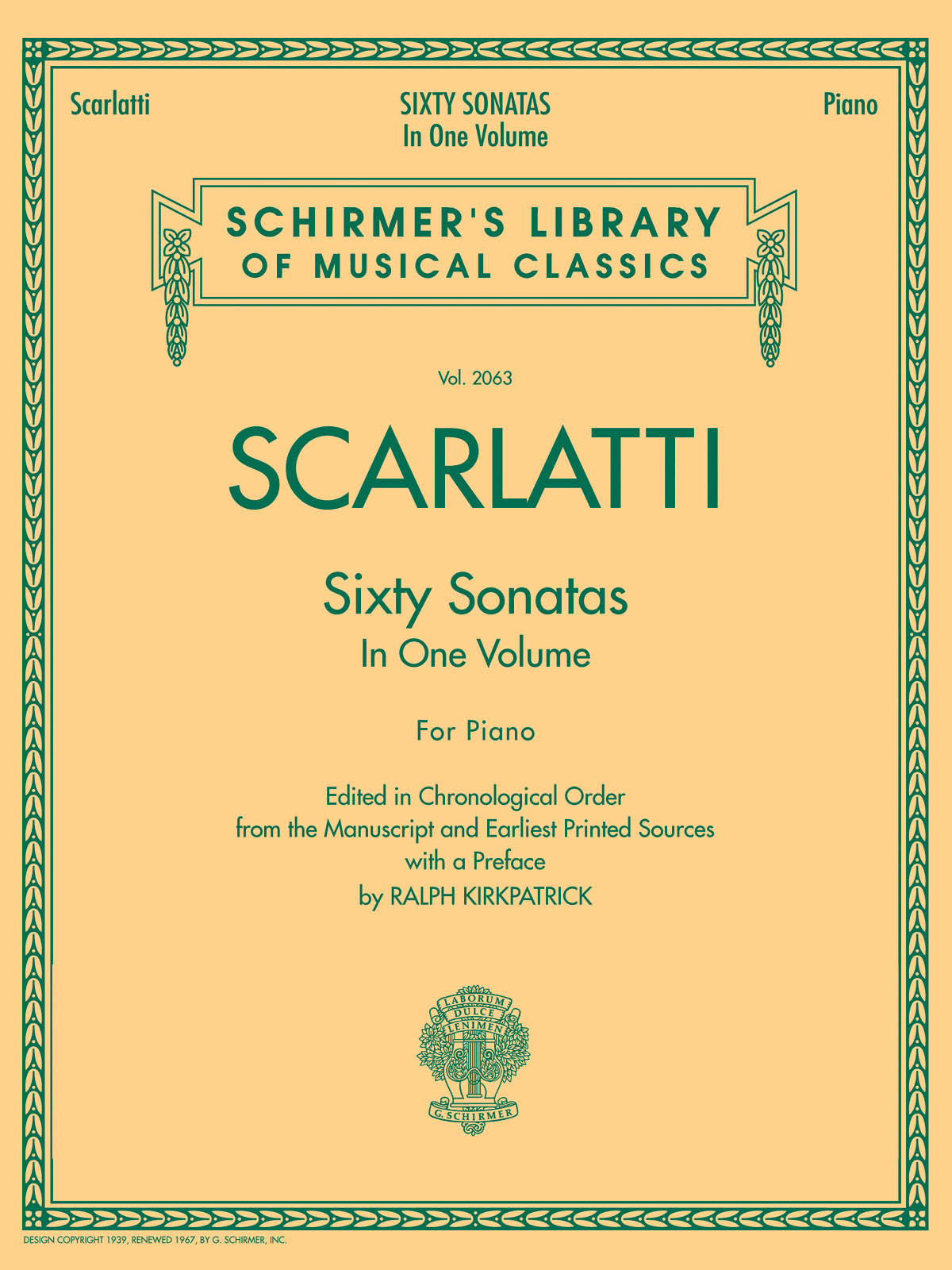 Scarlatti: 60 Sonatas, Books 1 and 2