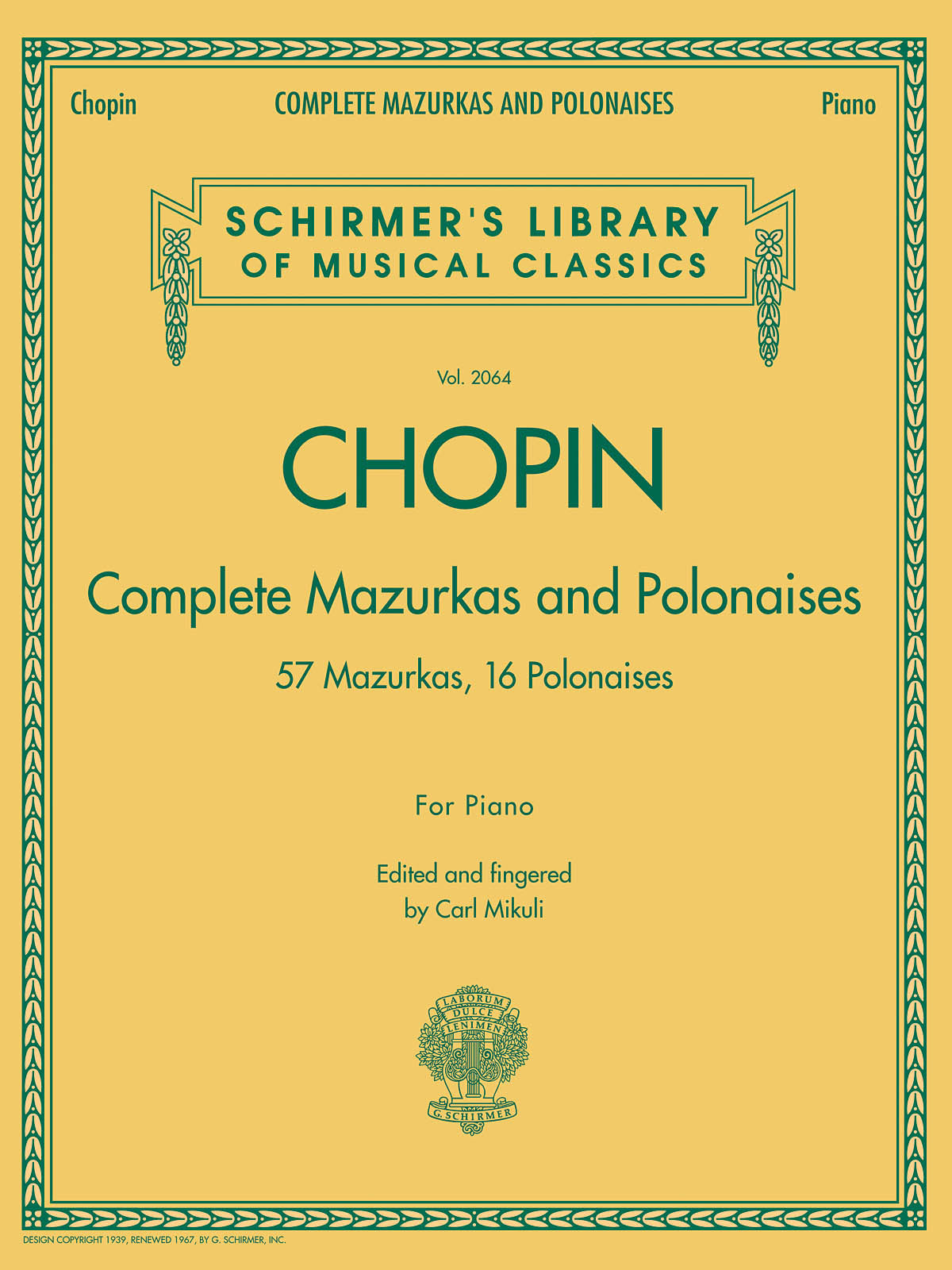 Chopin: Complete Mazurkas and Polonaises