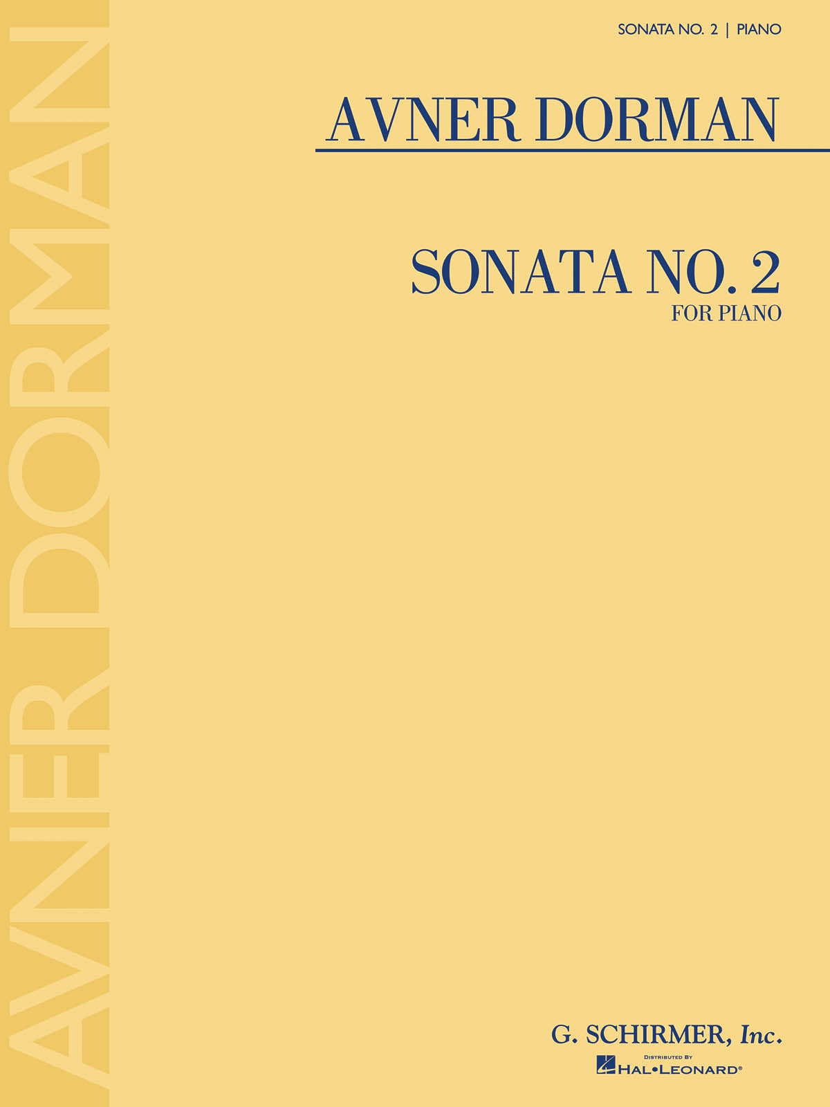 Dorman: Sonata No. 2
