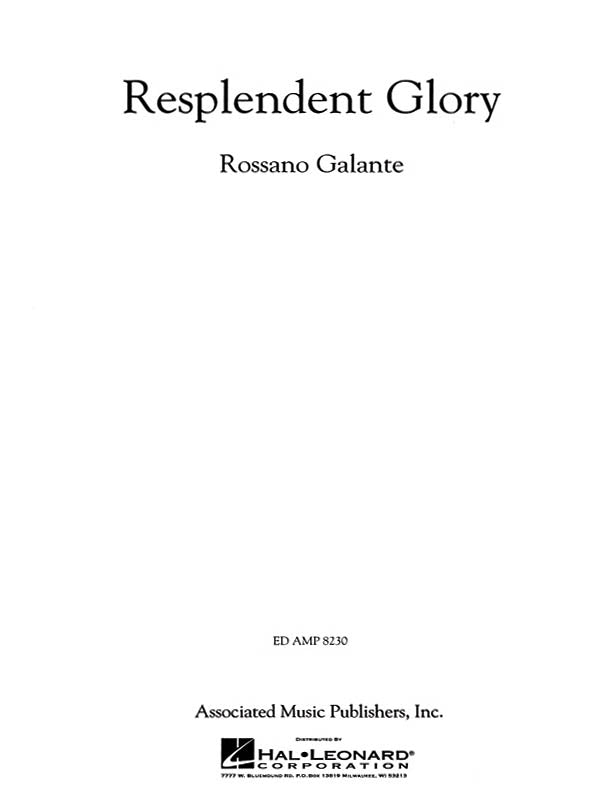 Galante: Resplendent Glory