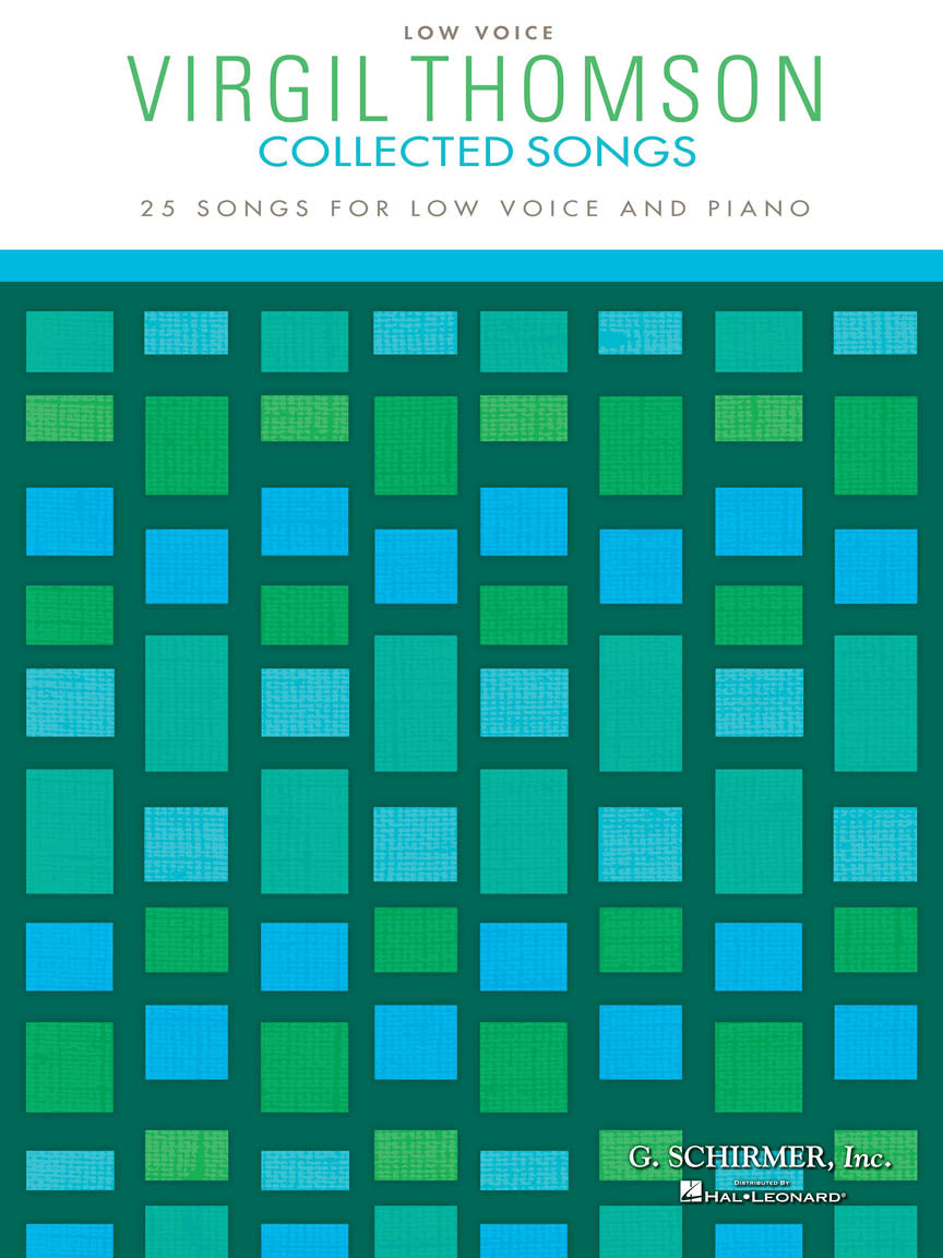 Epstein: Virgil Thomson - Collected Songs