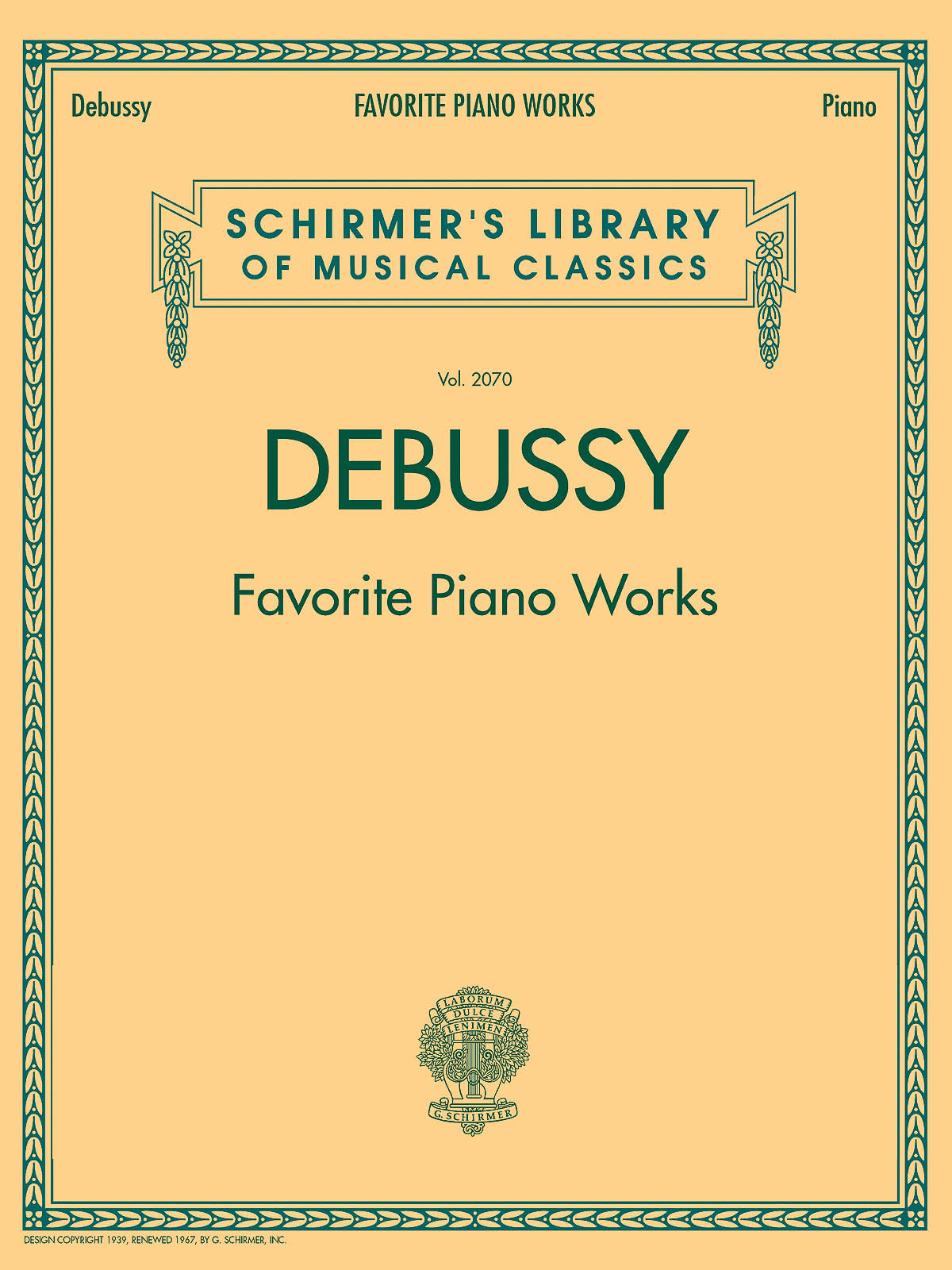 Debussy: Favorite Piano Works