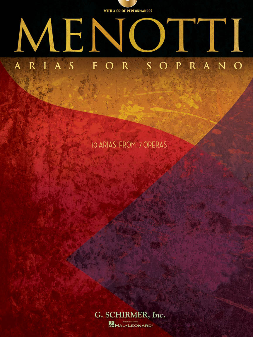 Menotti: Menotti Arias for Soprano