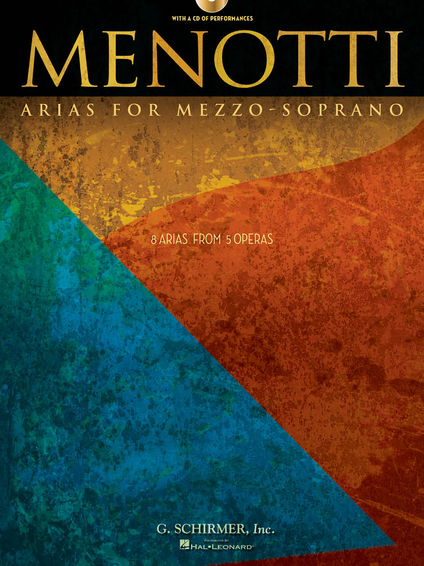 Menotti: Menotti Arias for Mezzo-Soprano