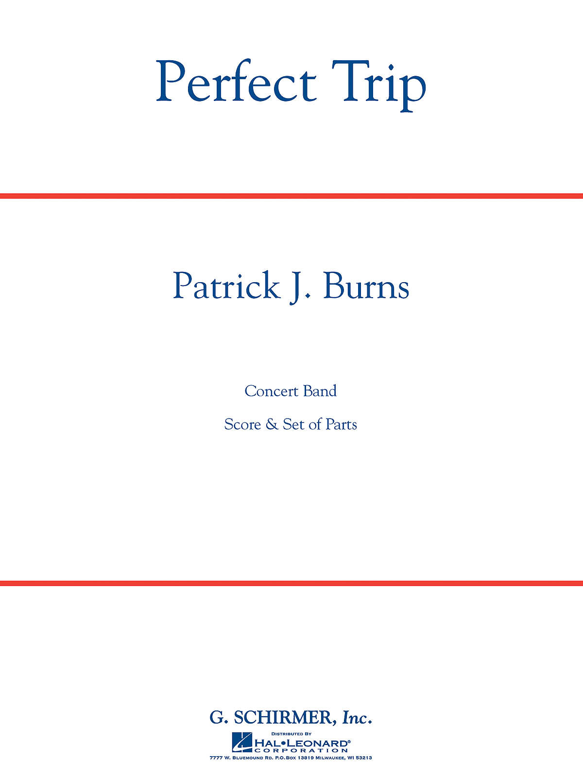 Burns: Perfect Trip