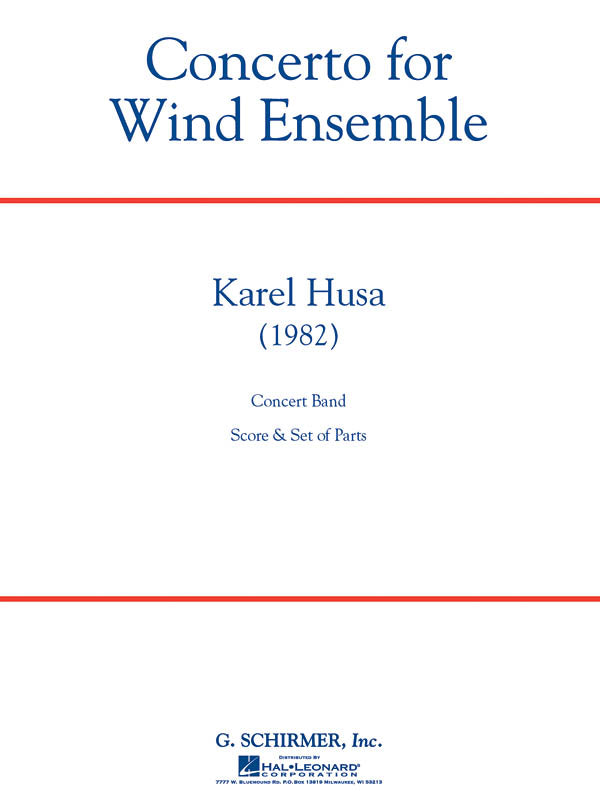 Husa: Concerto for Wind Ensemble