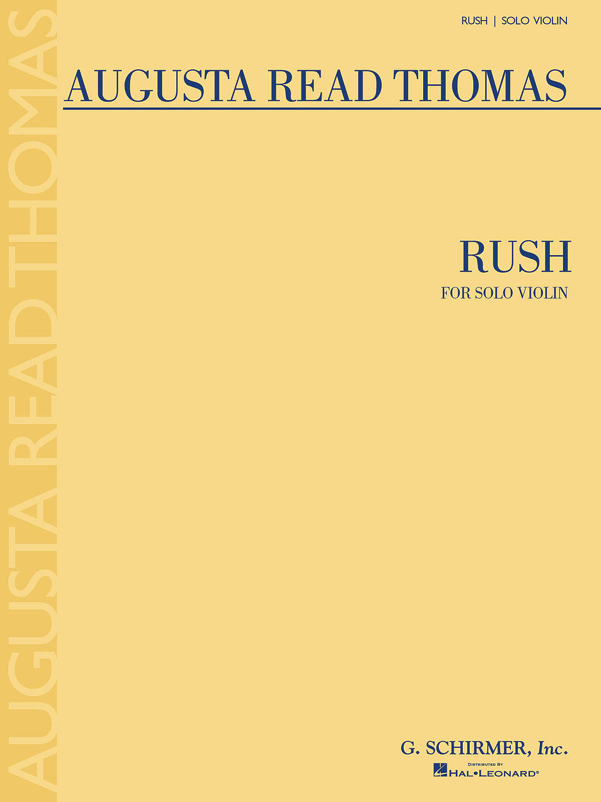 Thomas: Rush