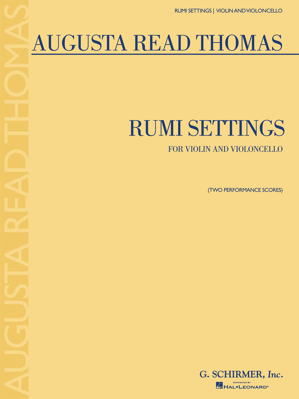 Thomas: Rumi Settings