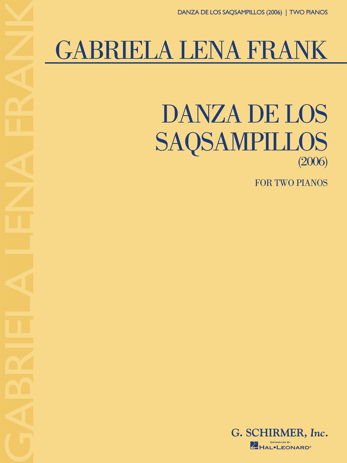 Frank: Danza De Los Saqsampillos