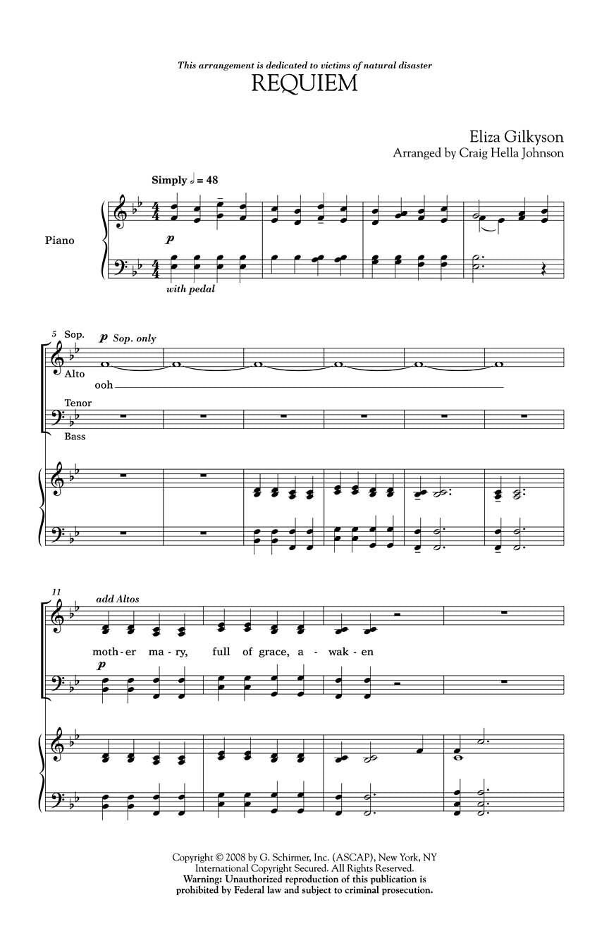 Gilkyson: Requiem