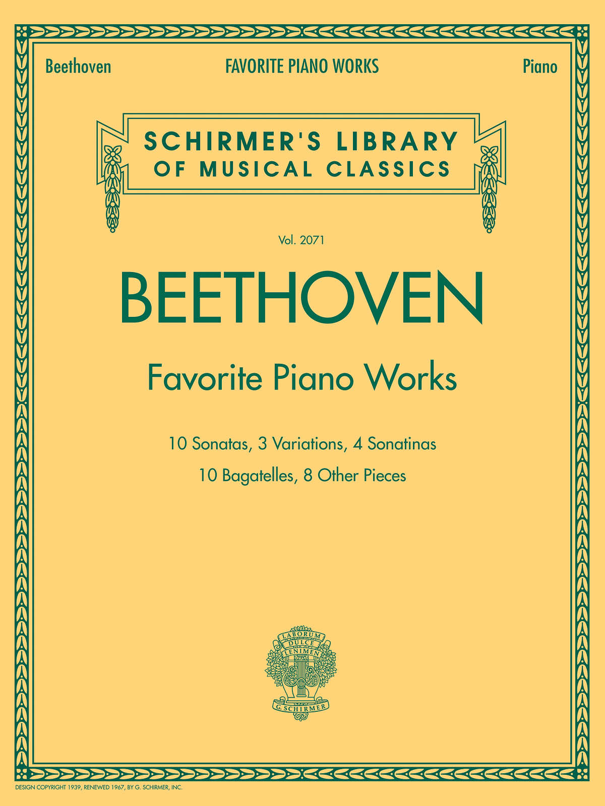 Beethoven: Beethoven - Favorite Piano Works