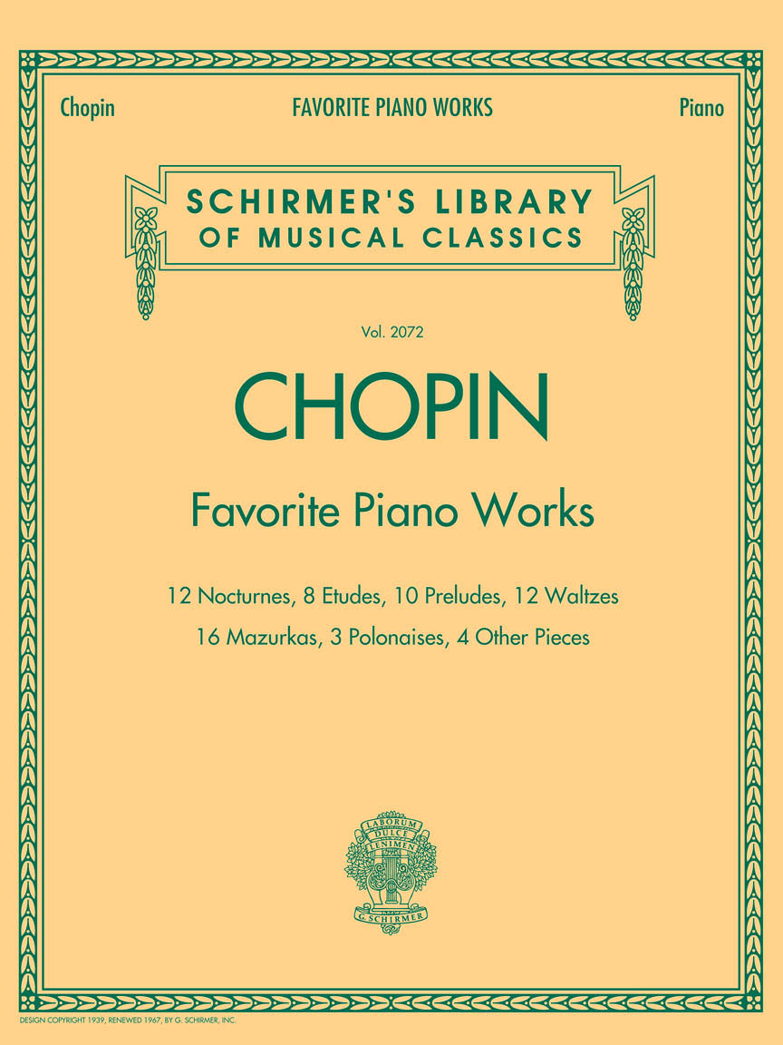 Chopin: Favorite Piano Works