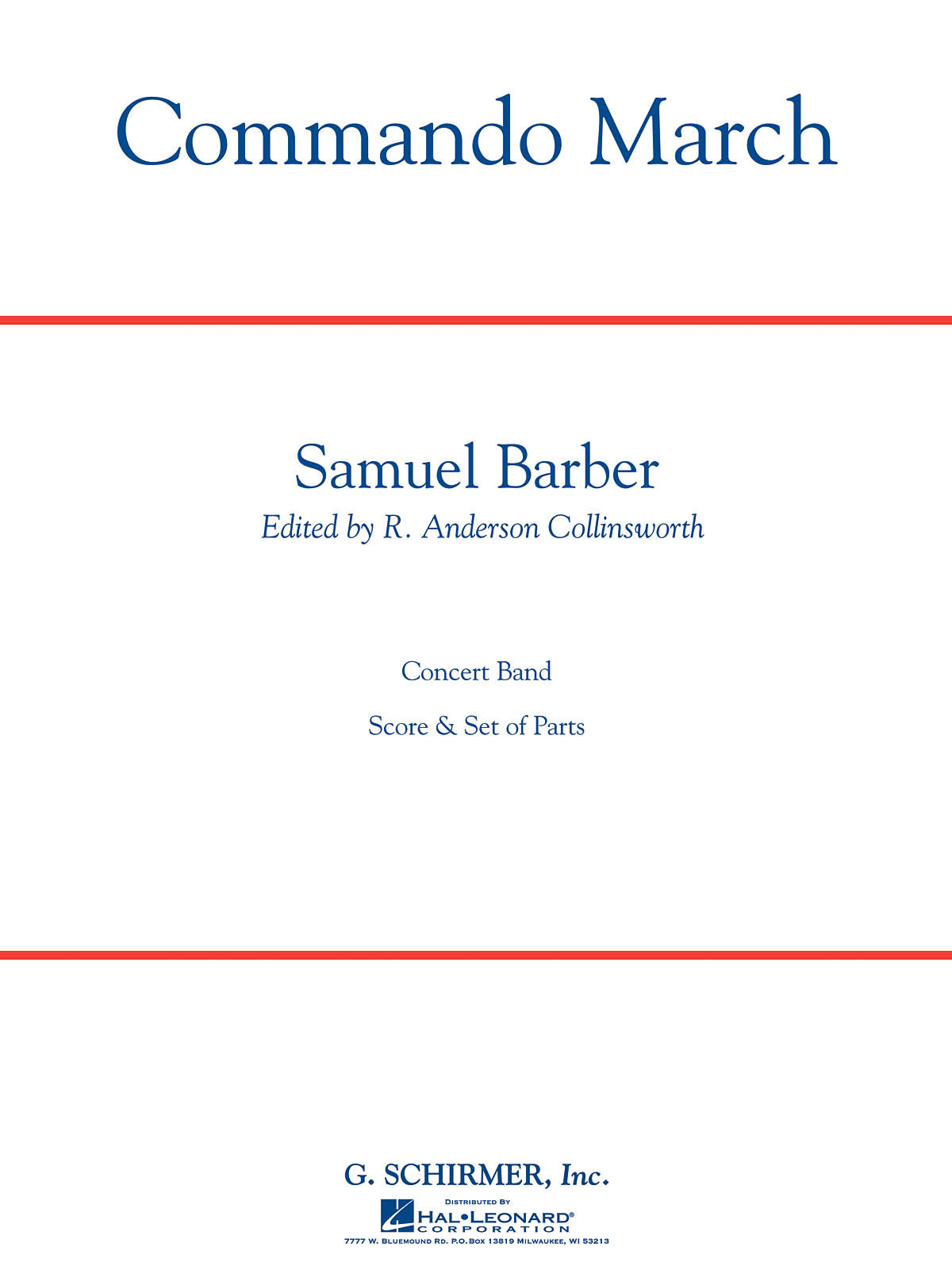 Barber: Commando March