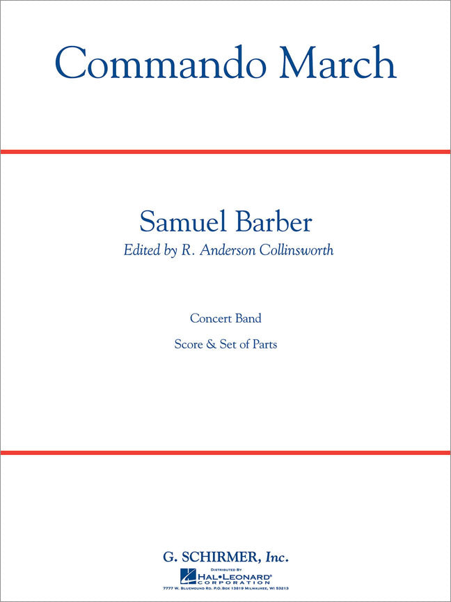 Barber: Commando March
