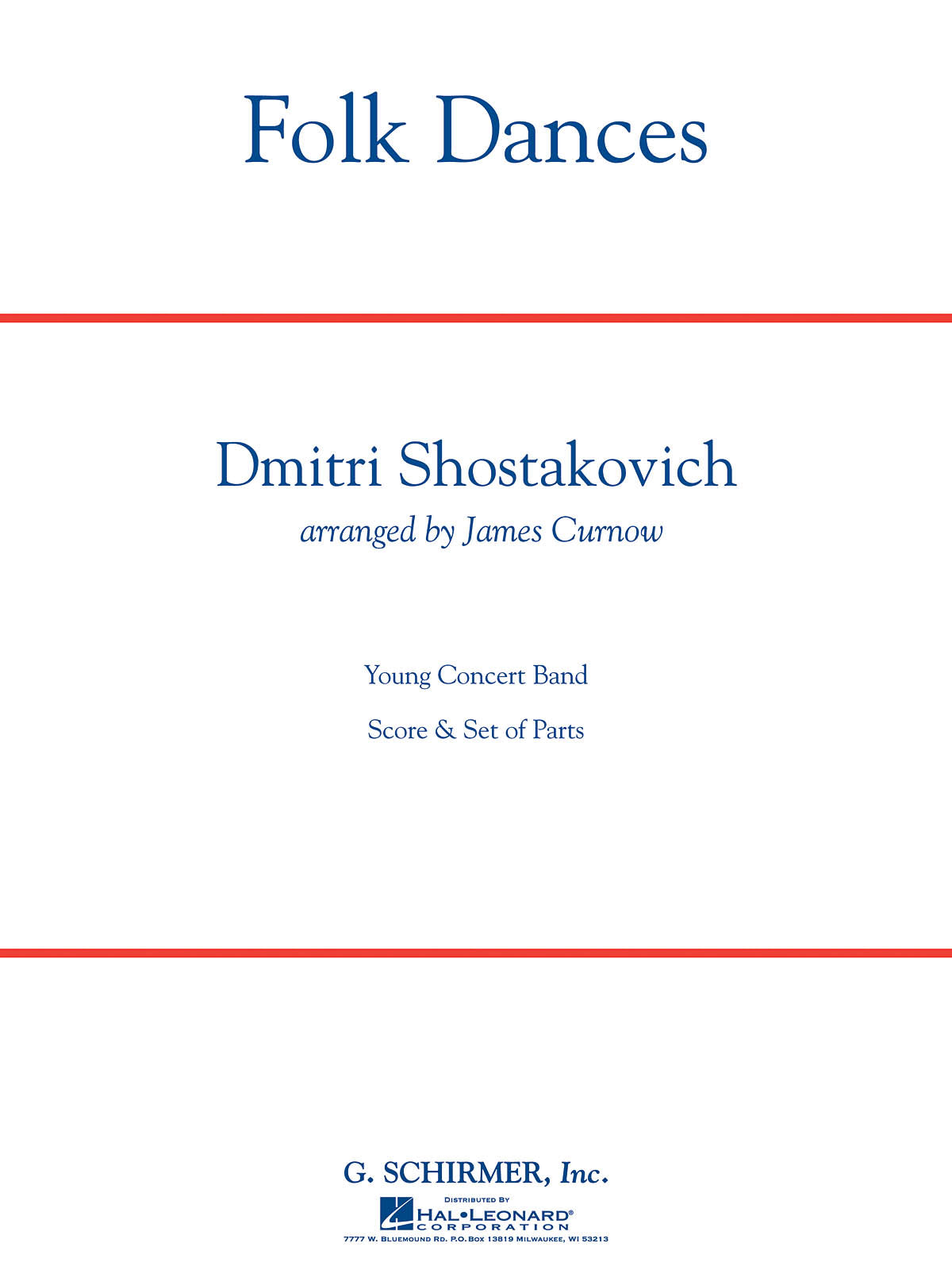 Shostakovich: Folk Dances