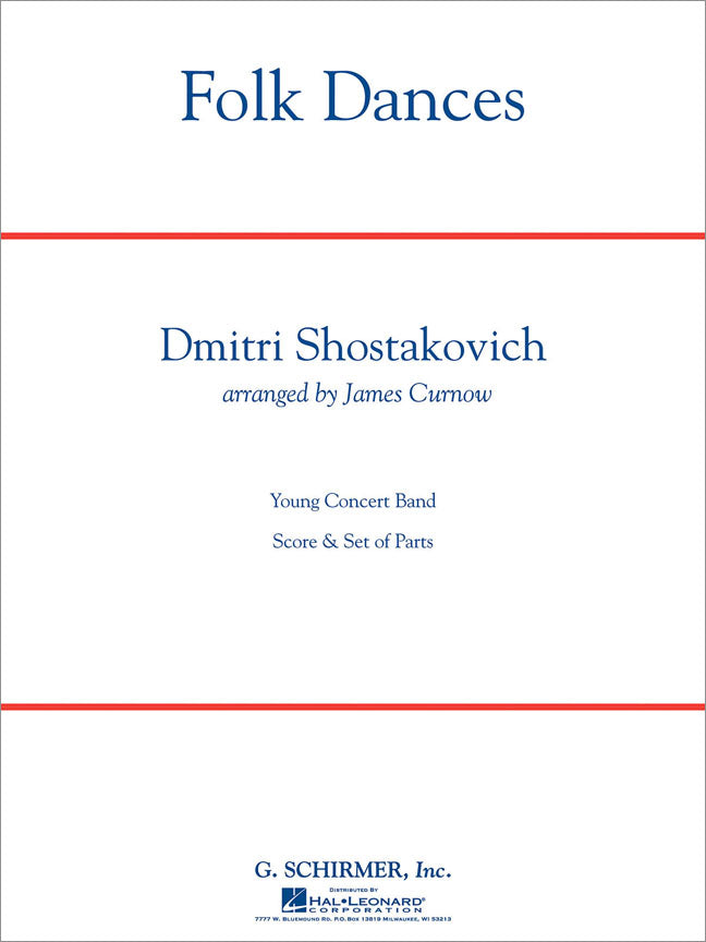 Shostakovich: Folk Dances