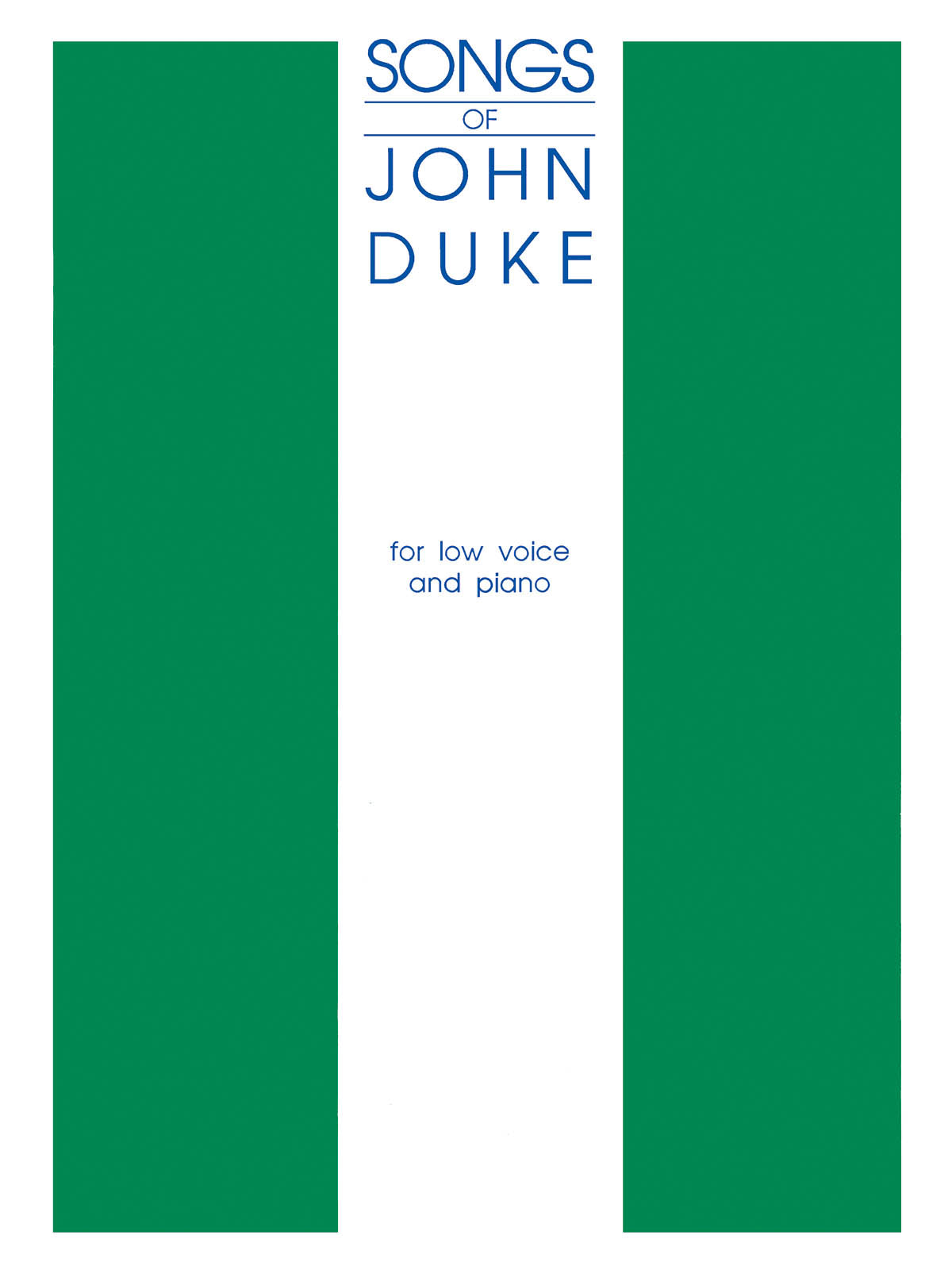 Duke: The Songs of John Duke