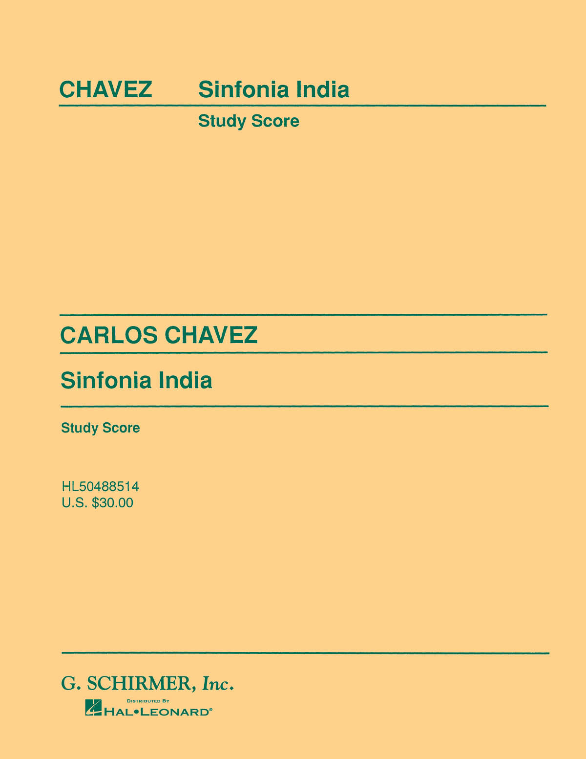 Chàvez: Sinfonia India (Symphony No. 2)