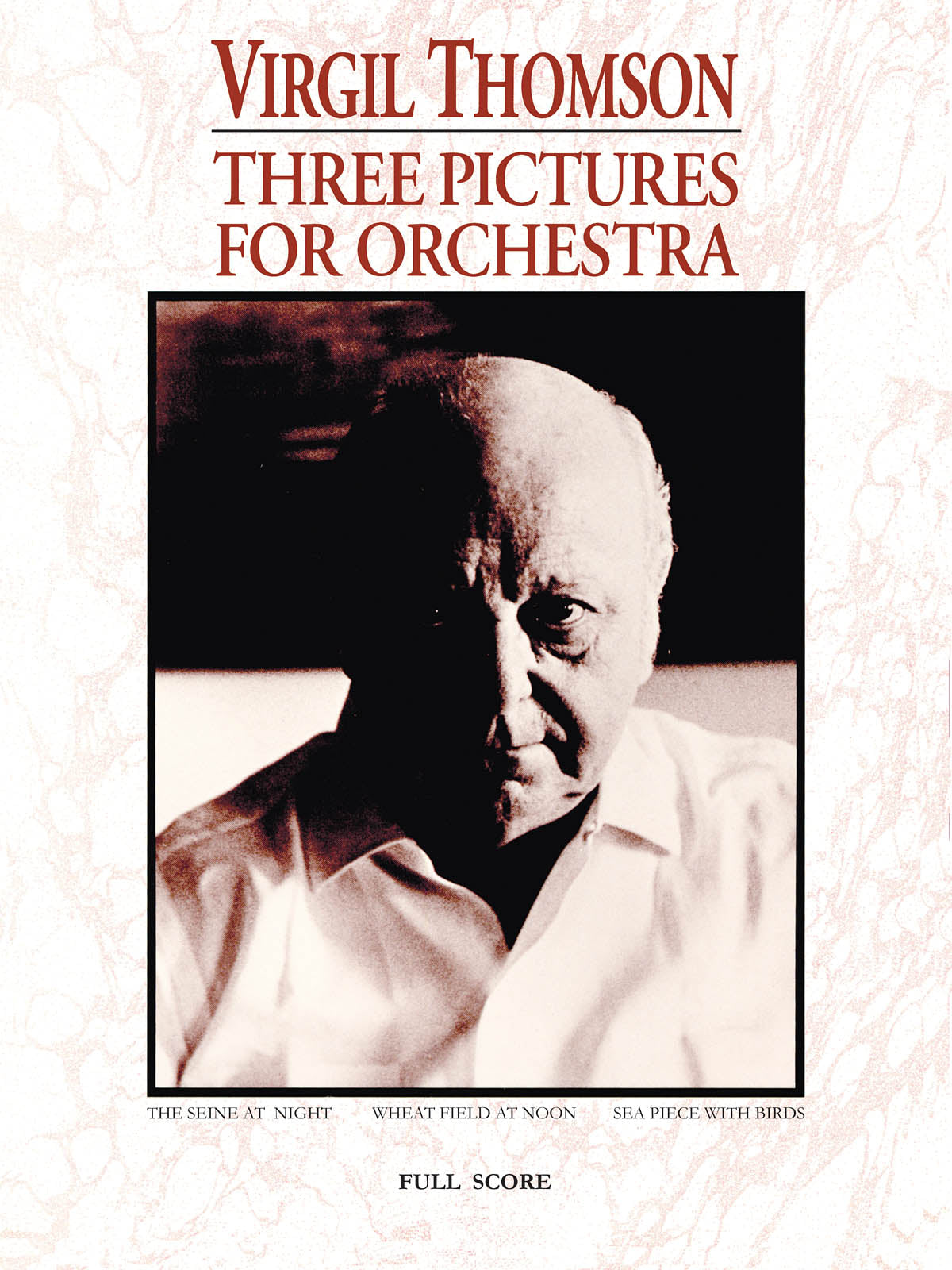 Epstein: Three Pictures for Orchestra