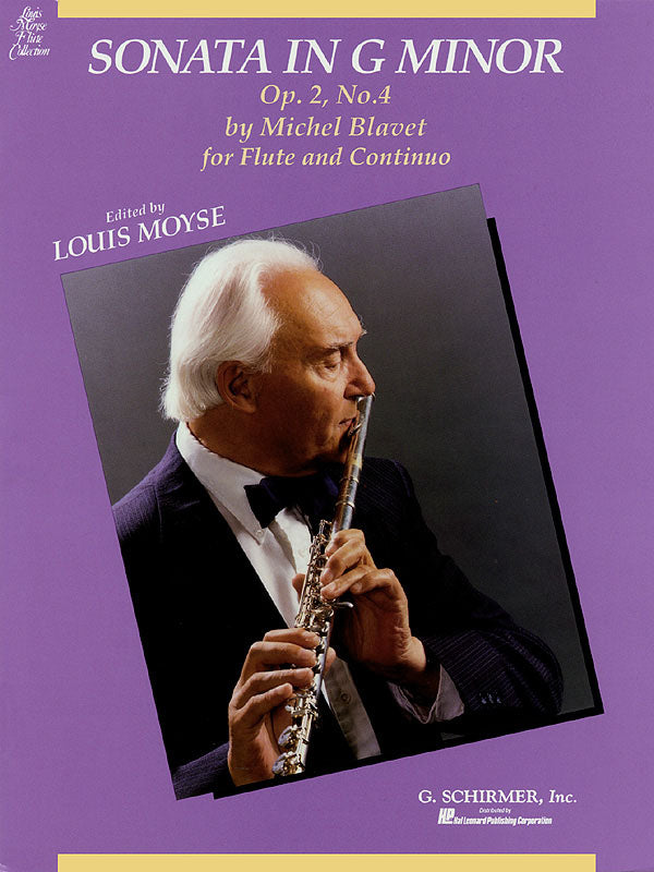 Blavet: Sonata in G Minor, Op. 2, No. 4