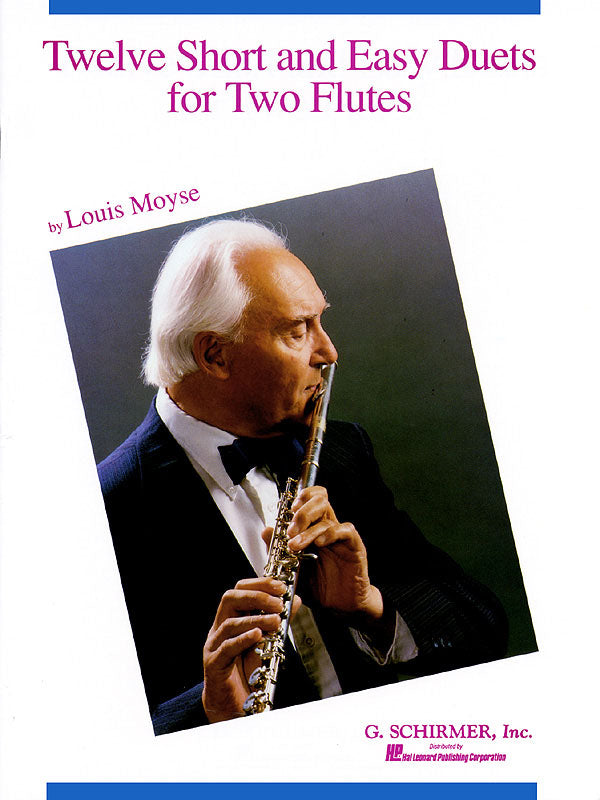 Moÿse: Twelve Short and Easy Duets