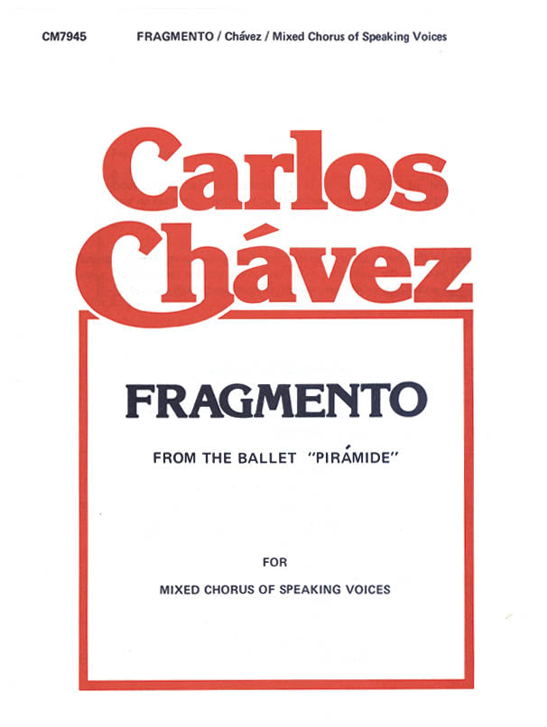 Chàvez: Fragmento Speaking Chor
