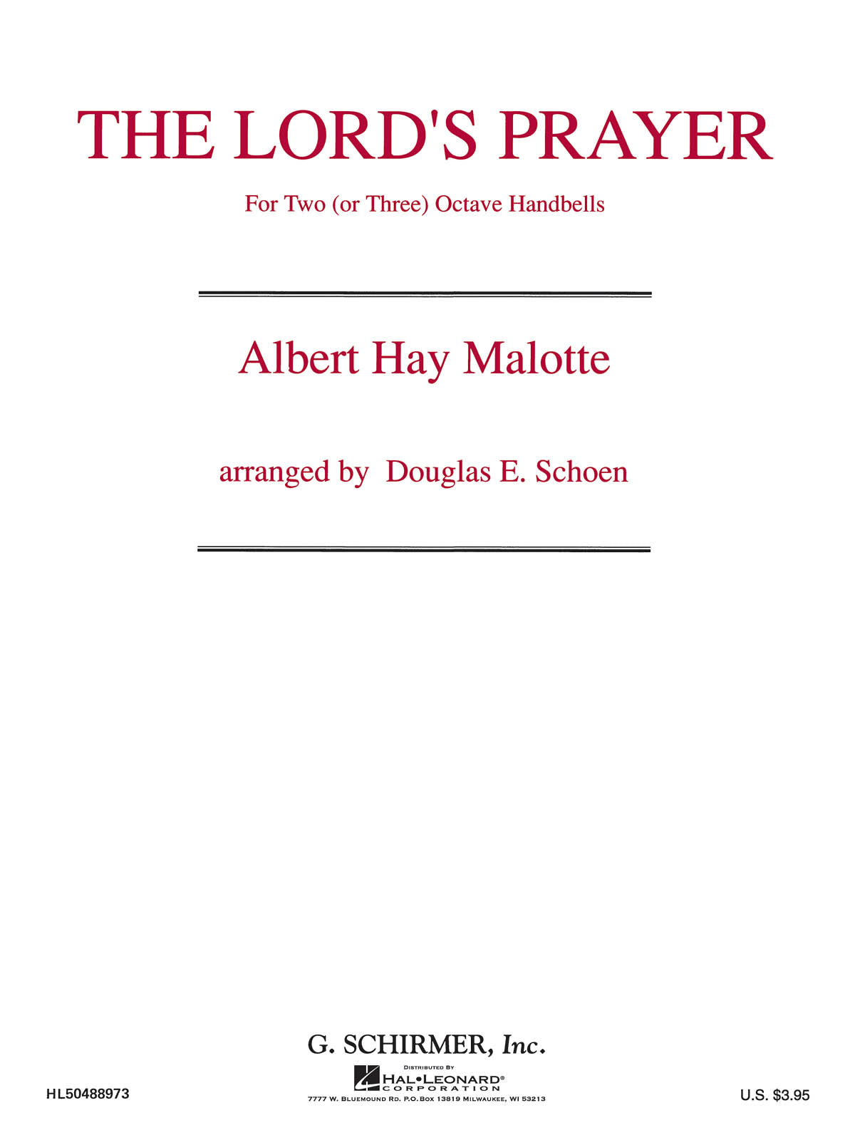 Malotte: The Lord's Prayer