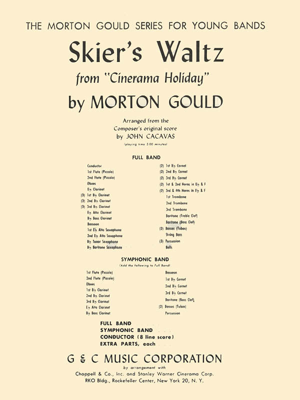 Gould: Skier's Waltz