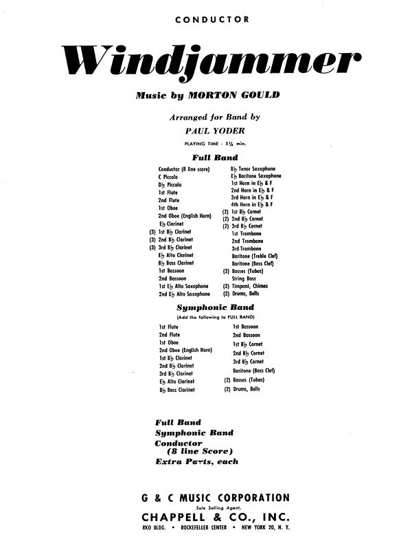 Gould: Dramatic Fanfares