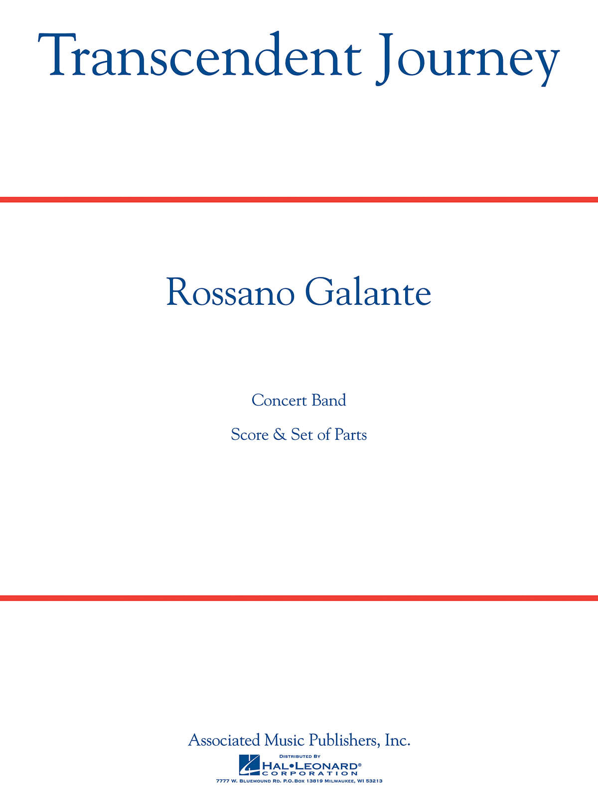 Galante: Transcendent Journey (Harmonie)