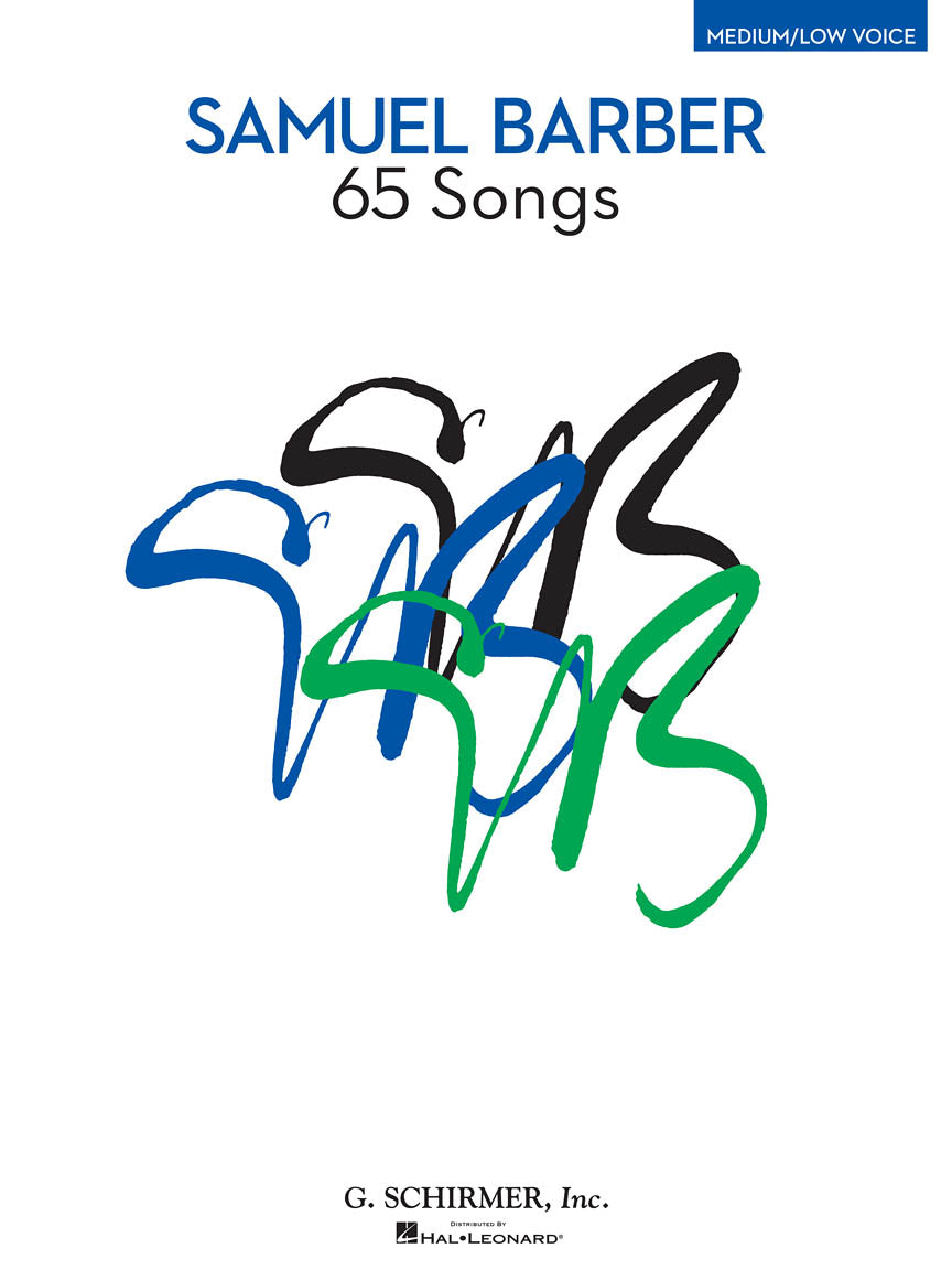 Barber: Samuel Barber: 65 Songs