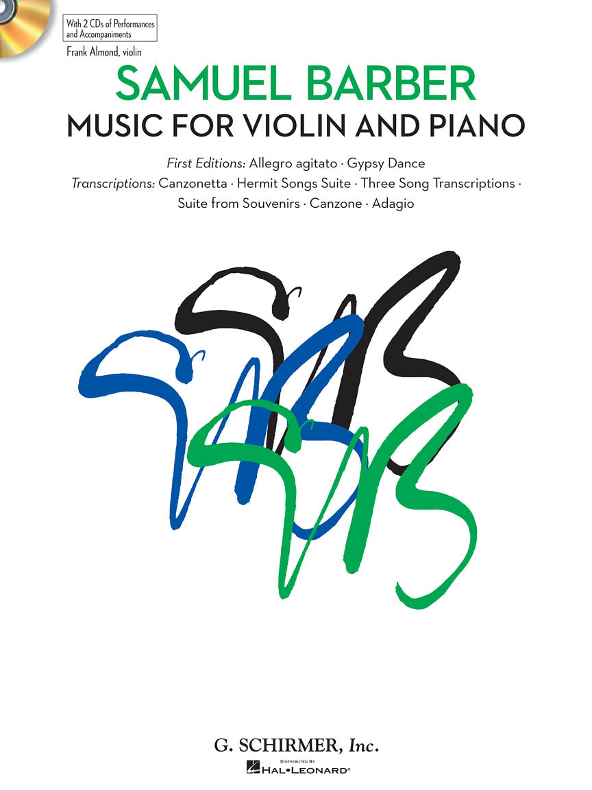 Barber: Music for Violin and Piano